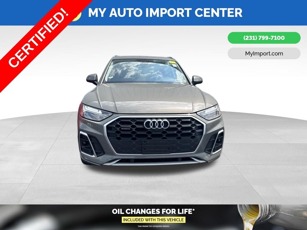 Certified 2023 Audi Q5 45 S line Premium SUV