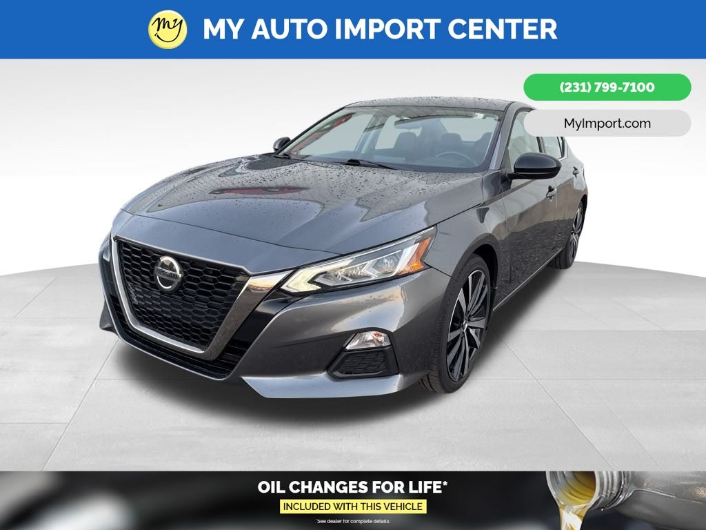 2019 Nissan Altima 2.5 SR photo 3