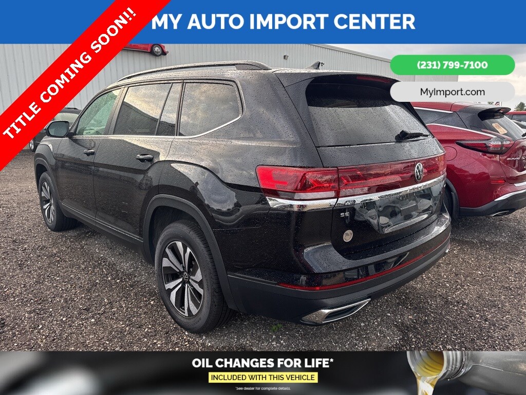 2024 Volkswagen Atlas SE photo 4