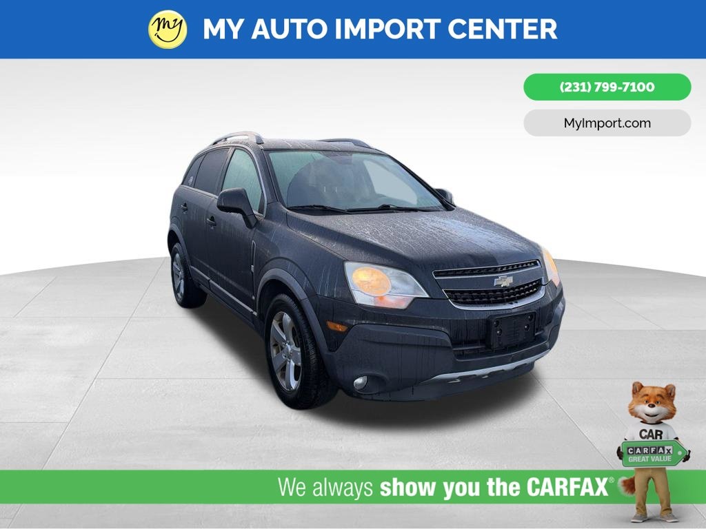 Used 2012 Chevrolet Captiva Sport 2LS with VIN 3GNAL2EKXCS595574 for sale in Muskegon, MI