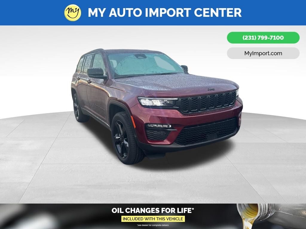 Used 2025 Jeep Grand Cherokee Limited SUV