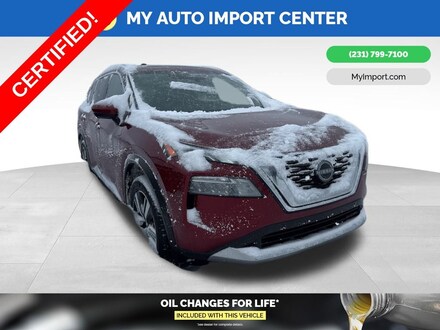 2023 Nissan Rogue Platinum SUV