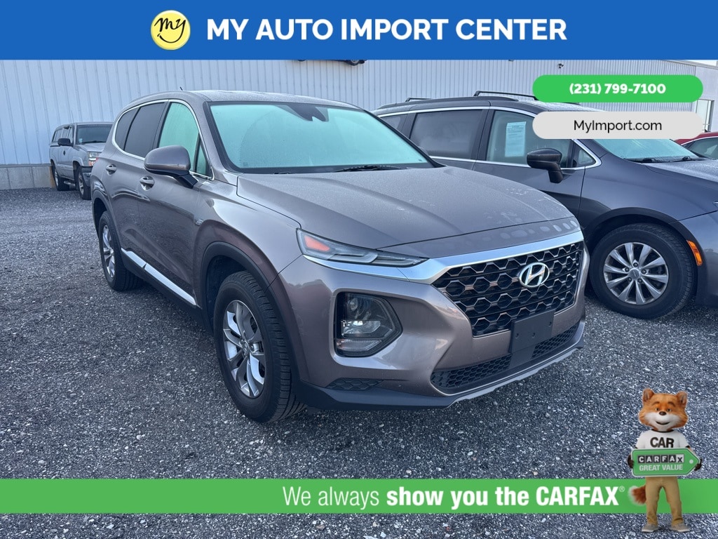 2019 Hyundai Santa Fe