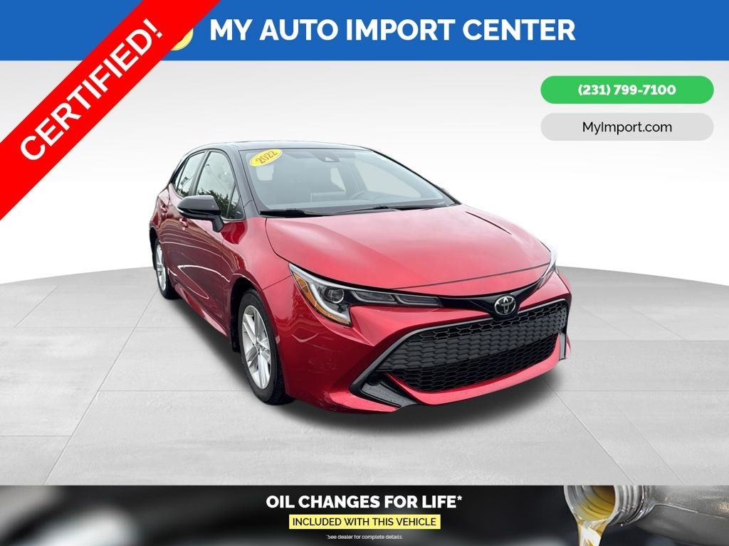 Certified 2022 Toyota Corolla Hatchback SE Hatchback
