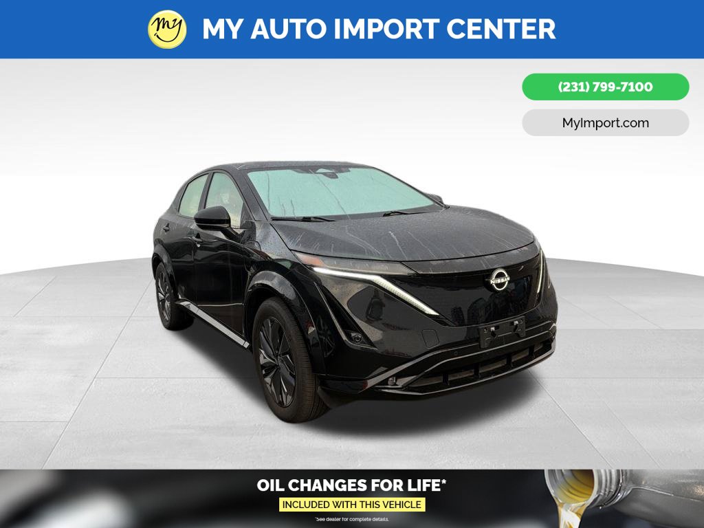 Used 2024 Nissan ARIYA Evolve+ with VIN JN1DF0BB1RM740163 for sale in Muskegon, MI