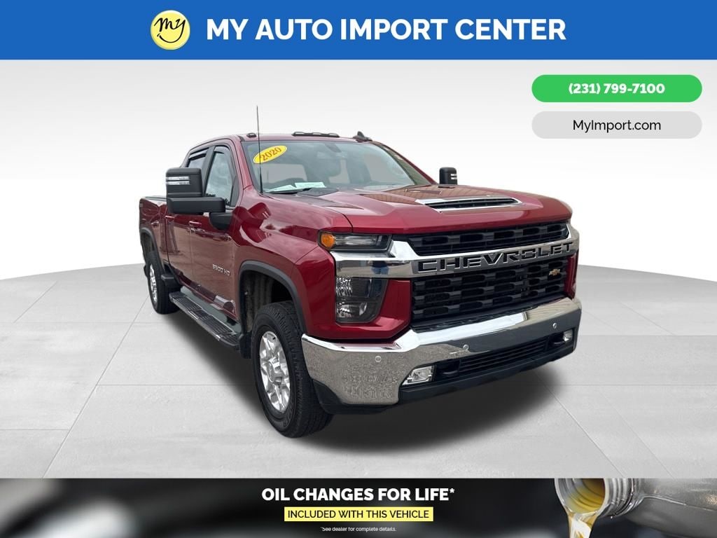 Used 2020 Chevrolet Silverado 3500HD LT Truck Crew Cab