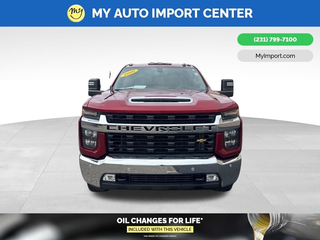 Used 2020 Chevrolet Silverado 3500HD LT Truck Crew Cab
