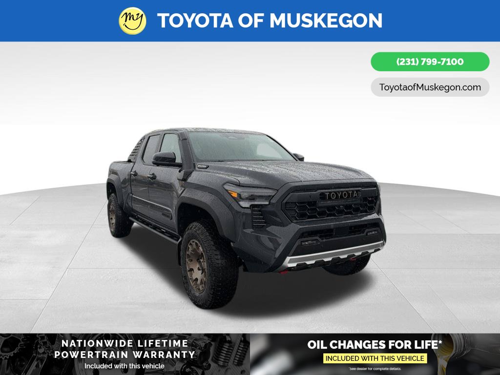 2026 Toyota Tacoma i-FORCE MAX Trailhunter Truck Double Cab
