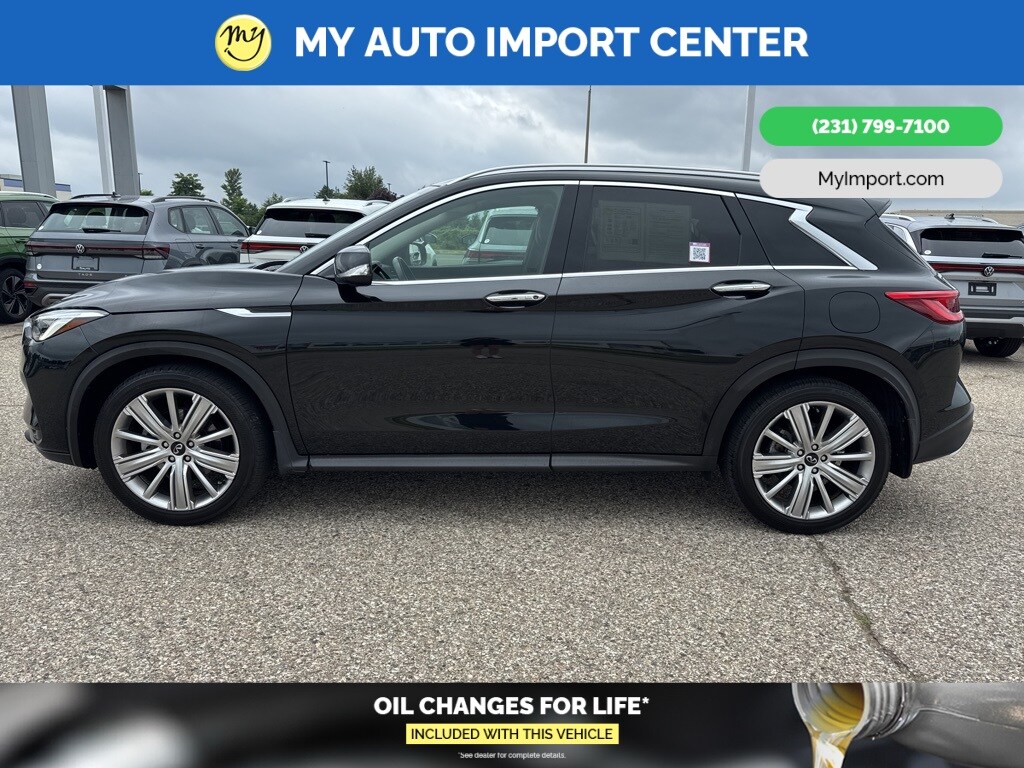 2022 Infiniti QX50 Sensory photo 3