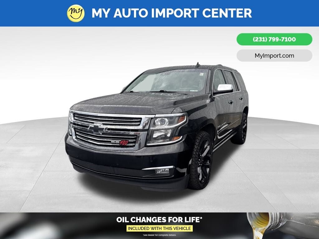 Used 2018 Chevrolet Tahoe Premier SUV