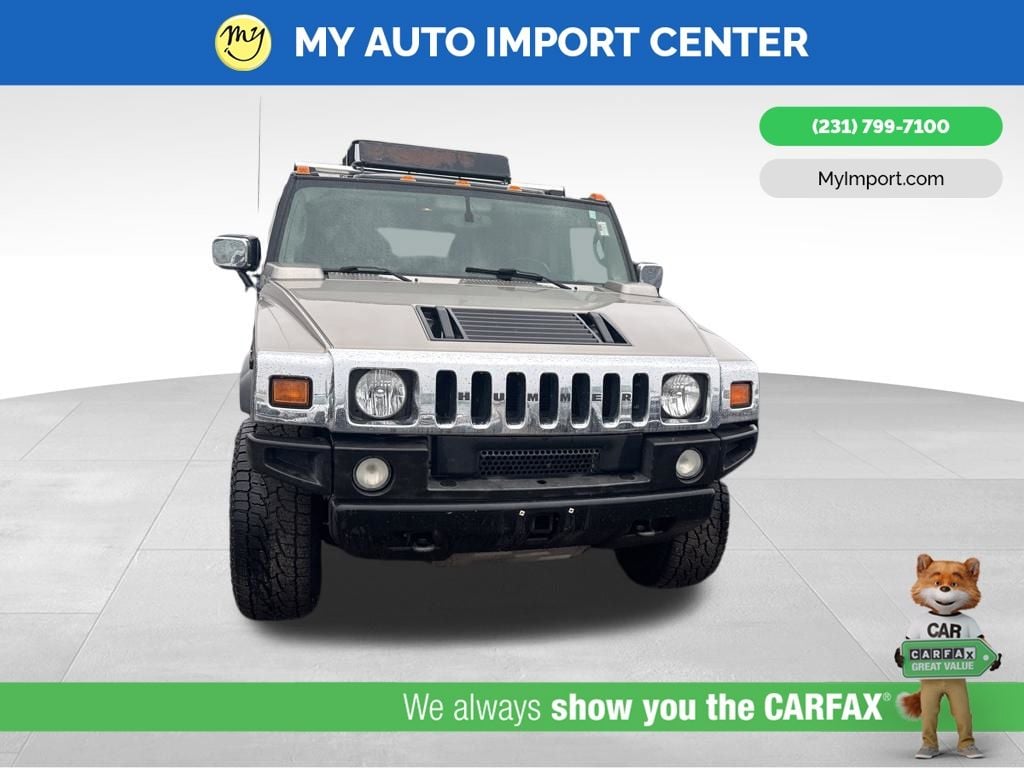 Used 2004 Hummer H2 Base with VIN 5GRGN23U24H112489 for sale in Muskegon, MI