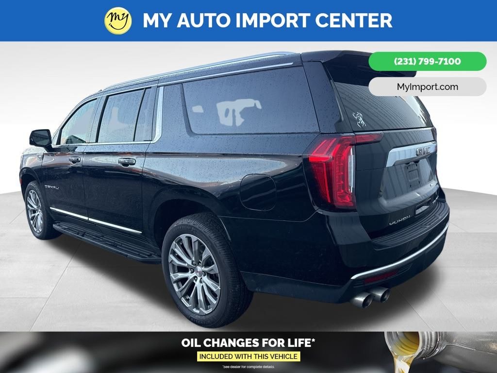 Used 2022 GMC Yukon XL Denali SUV