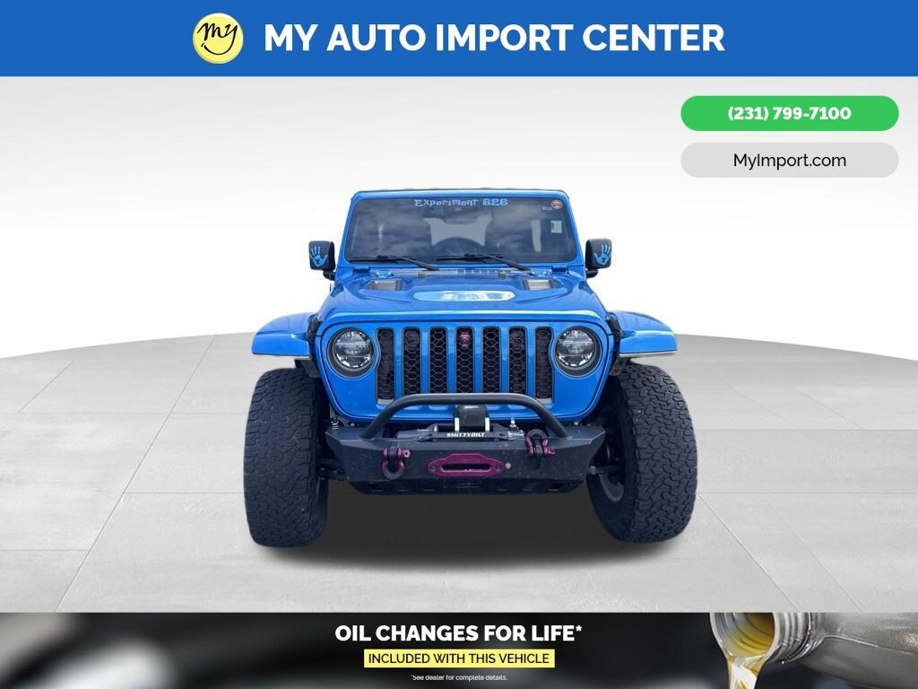 Used 2022 Jeep Wrangler Unlimited Rubicon SUV
