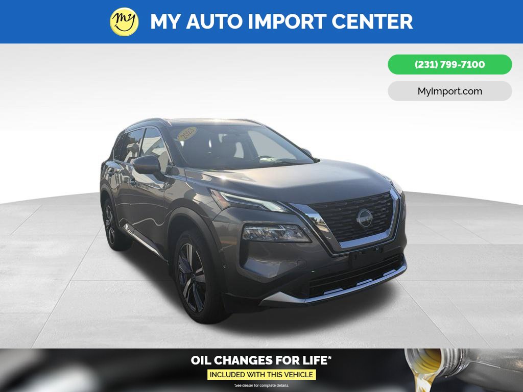  Nissan Rogue