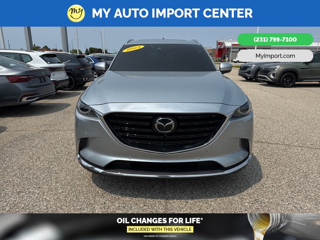 Used 2023 Mazda CX-9 Grand Touring with VIN JM3TCBDY7P0646671 for sale in Muskegon, MI