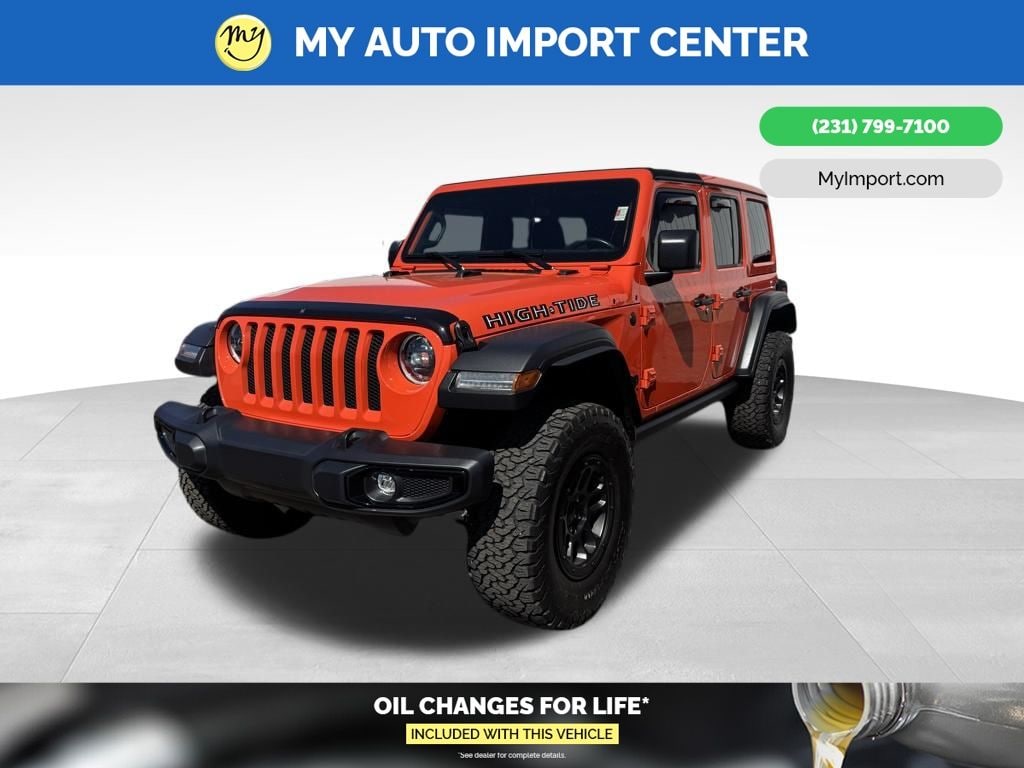 Used 2023 Jeep Wrangler 4-DOOR SPORT 4X4 SUV