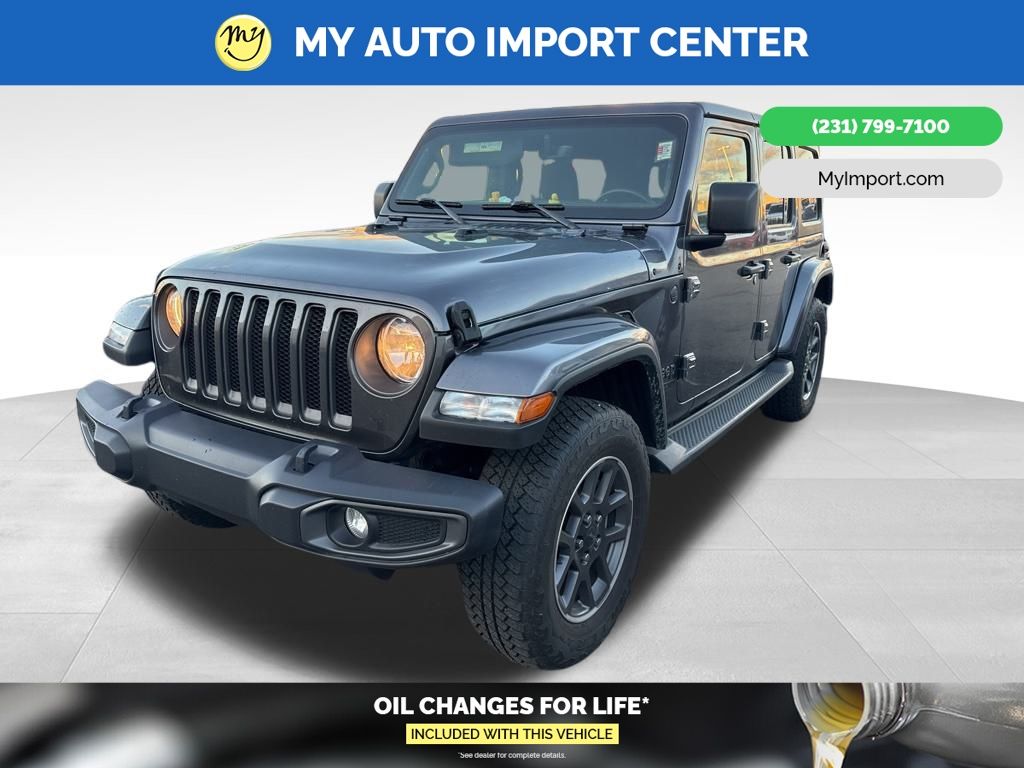 2021 Jeep Wrangler Unlimited Sport photo 3