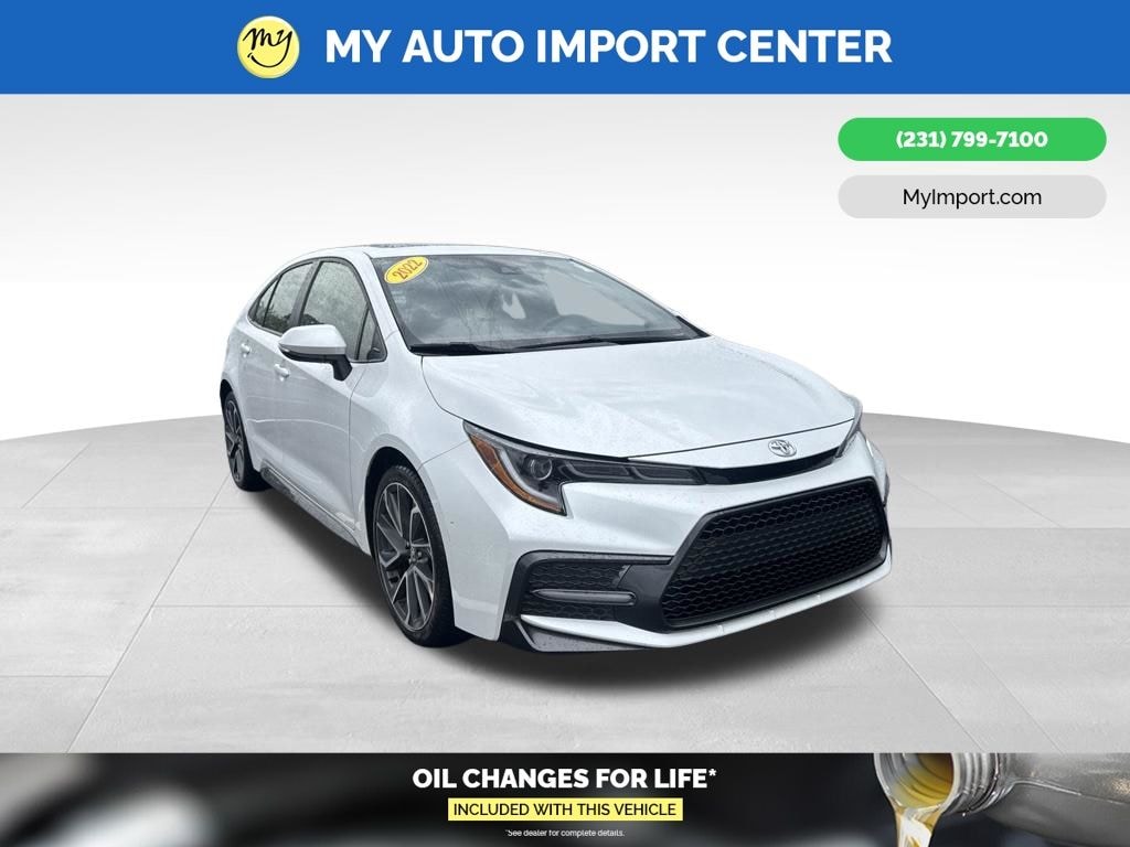 Used 2022 Toyota Corolla Sedan
