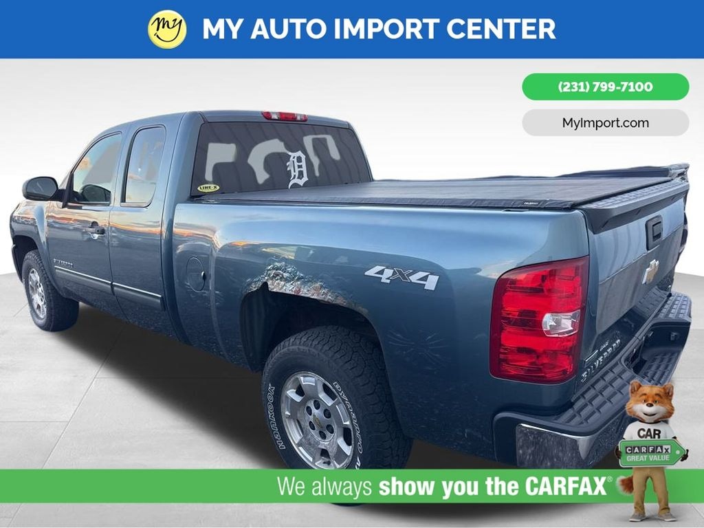 Used 2012 Chevrolet Silverado 1500 LT Truck Extended Cab