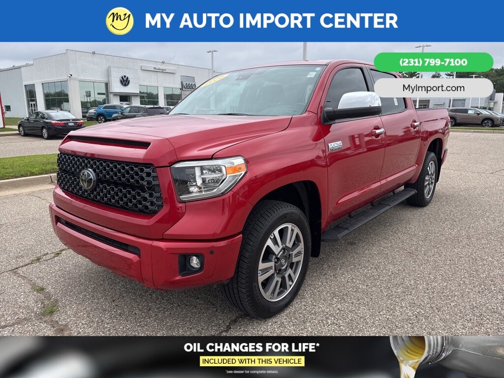 2021 Toyota Tundra Platinum CrewMax photo 3