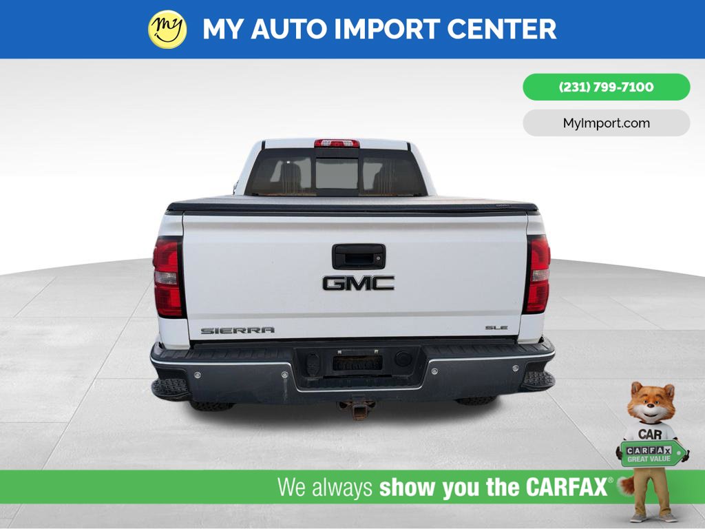 Used 2014 GMC Sierra 1500 SLE Truck Crew Cab