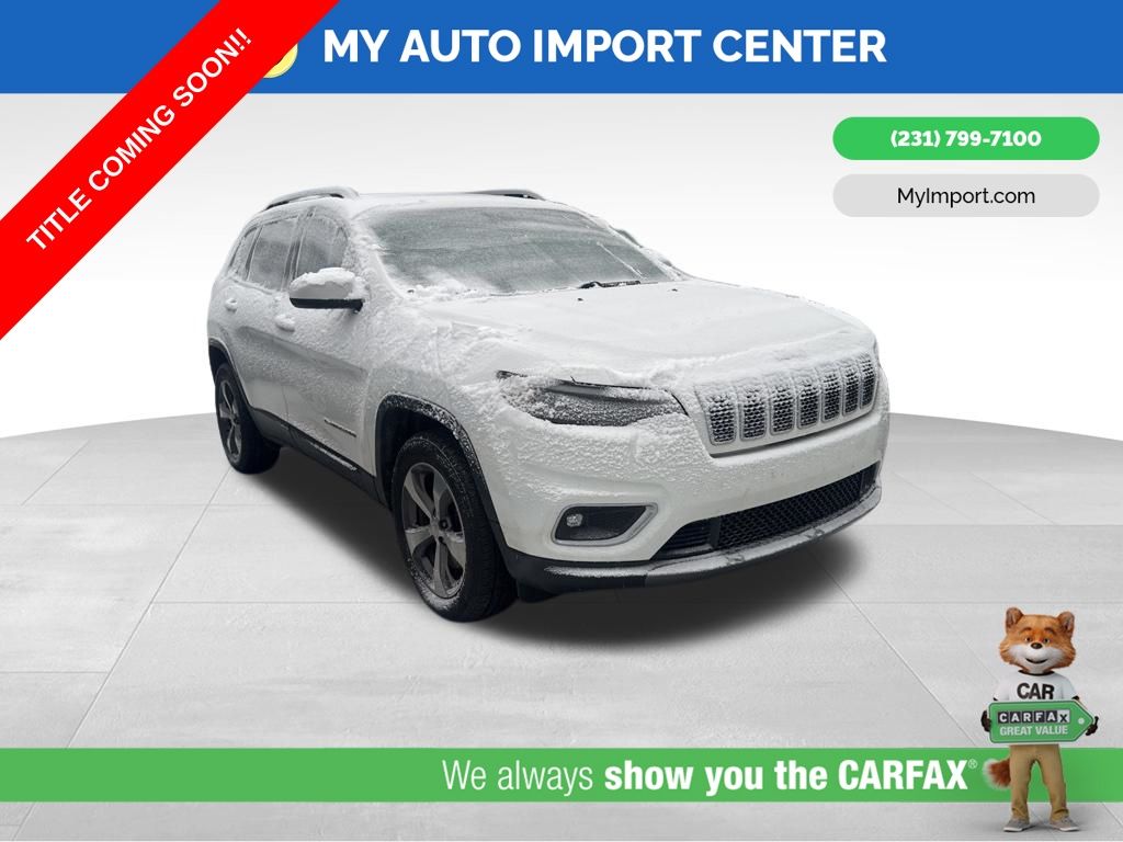 2019 Jeep Cherokee Limited