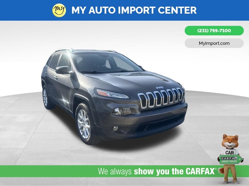 Used 2017 Jeep Cherokee Latitude 4x4 SUV
