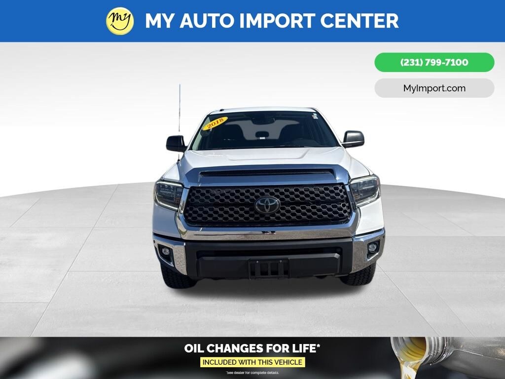 Used 2018 Toyota Tundra SR5 5.7L V8 Truck CrewMax
