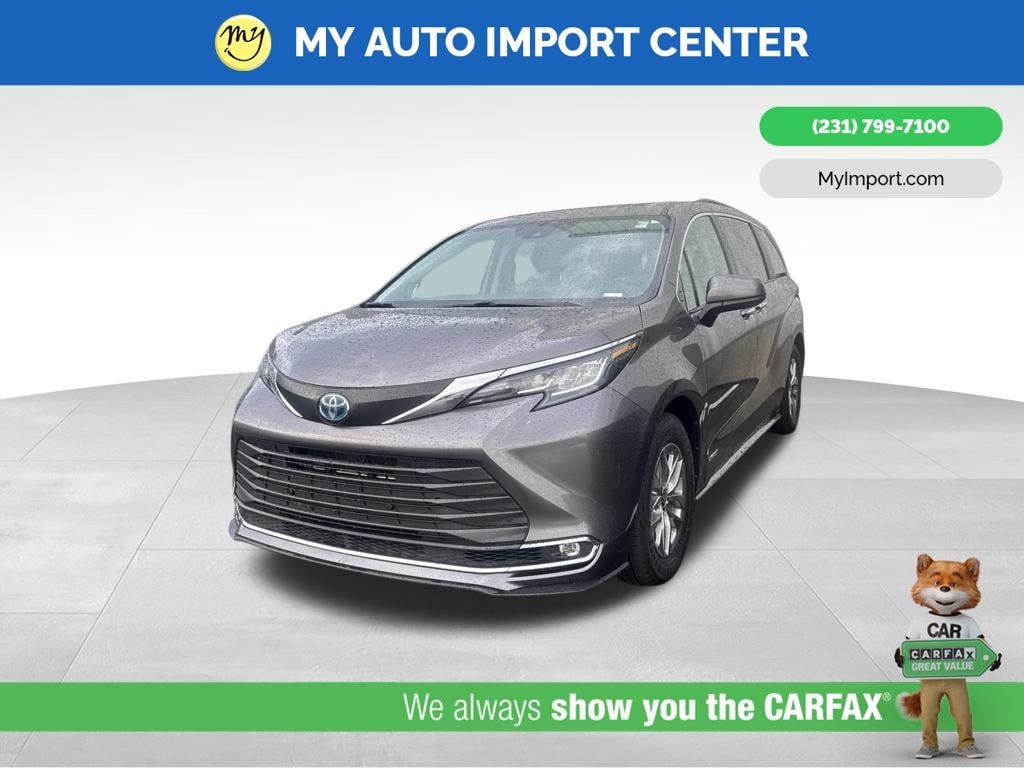 Used 2021 Toyota Sienna XLE 7 Passenger Van