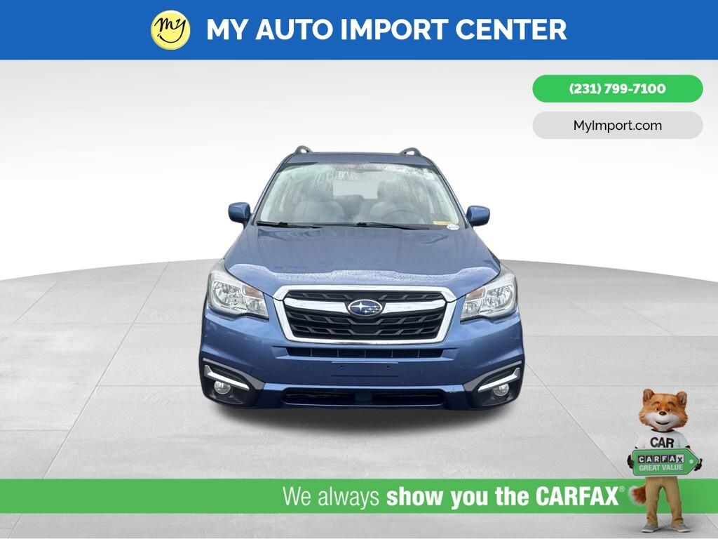 Used 2017 Subaru Forester 2.5i Limited SUV