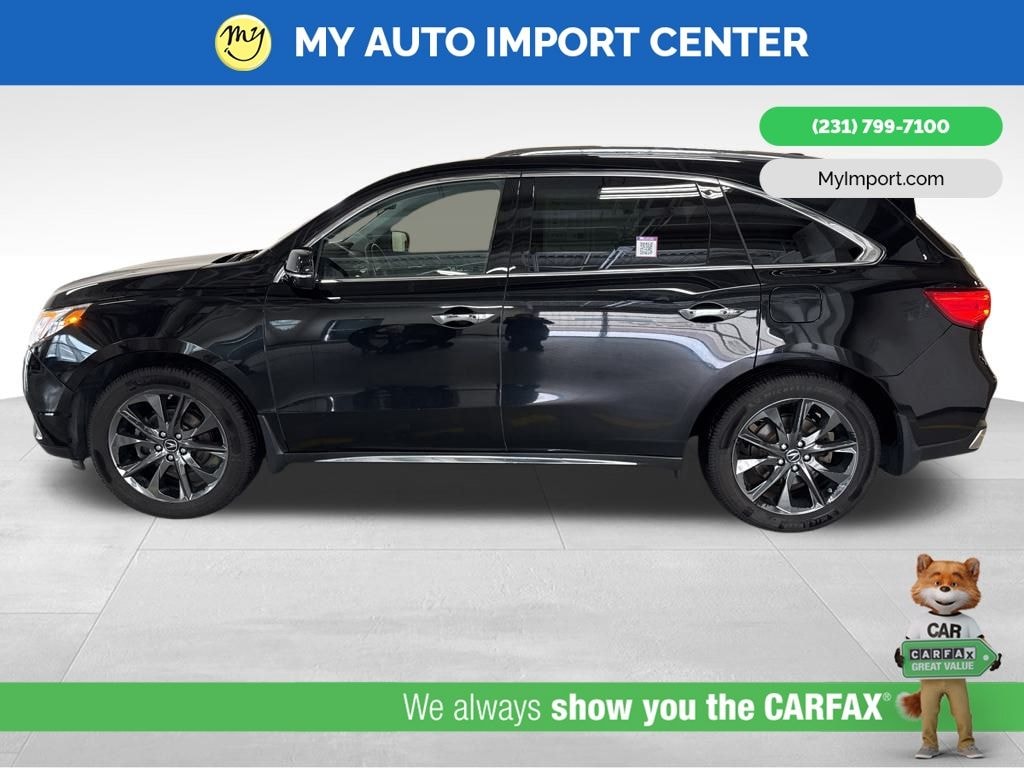 Used 2018 Acura MDX V6 SH-AWD with Advance Packages SUV