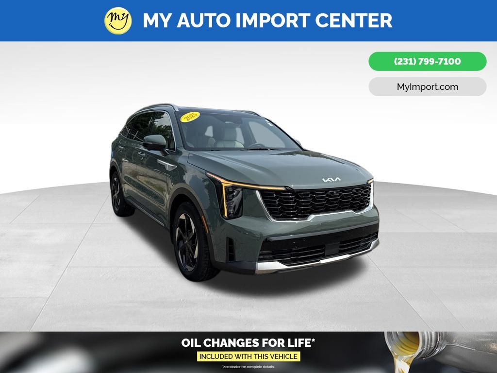 2025 Kia Sorento Hybrid
