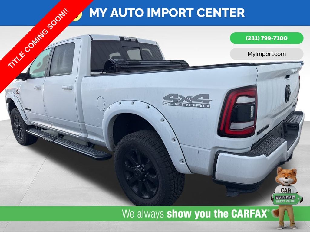 2019 Ram 2500 Laramie photo 3