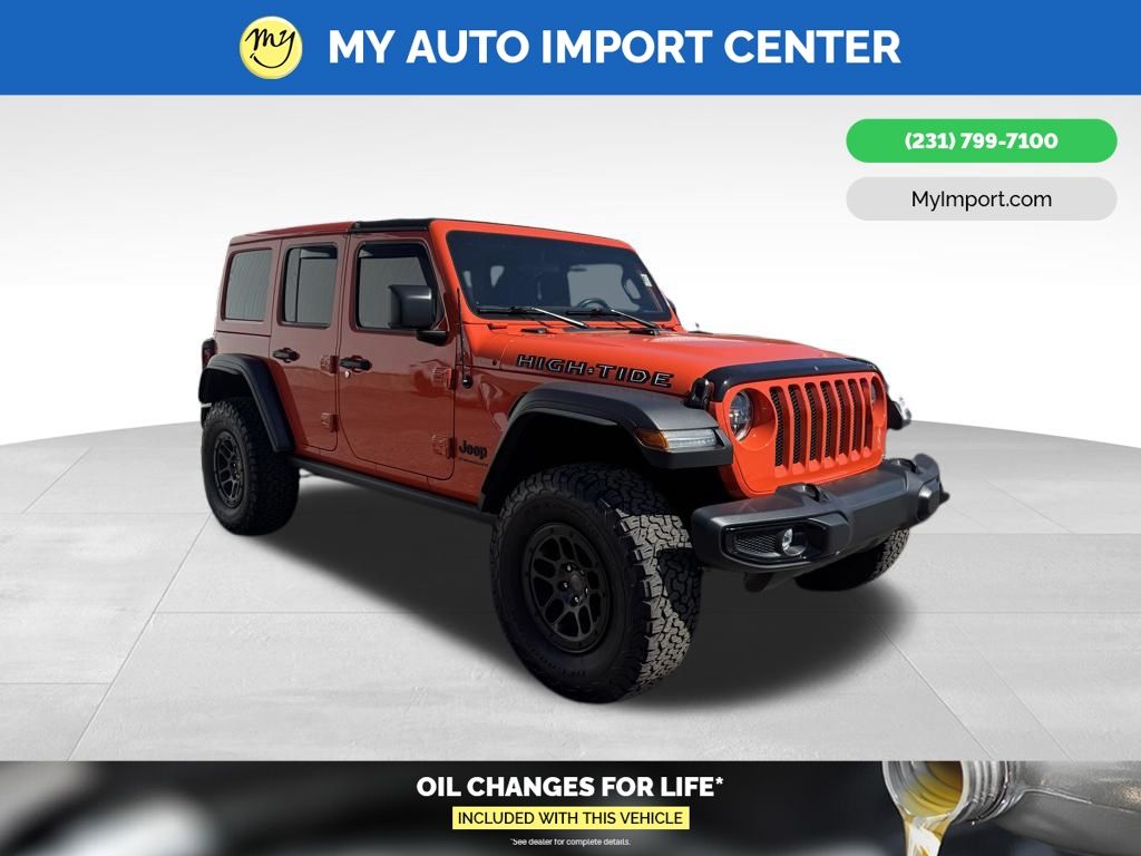 2023 Jeep Wrangler High Tide's photo