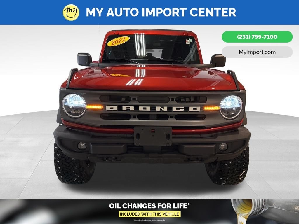 Used 2022 Ford Bronco SUV