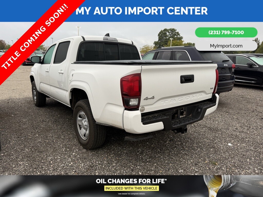 2023 Toyota Tacoma SR V6 photo 4