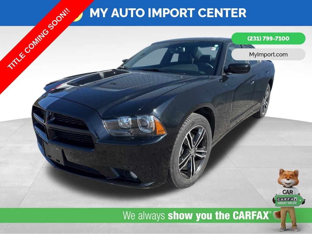 Used 2014 Dodge Charger SXT Sedan