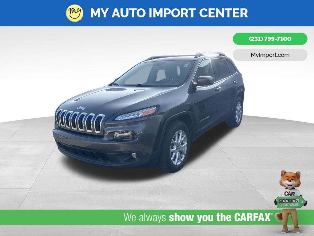 Used 2017 Jeep Cherokee Latitude 4x4 SUV