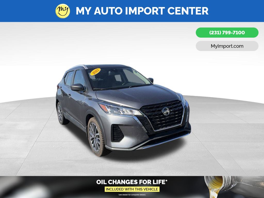 Used 2021 Nissan Kicks SV SUV