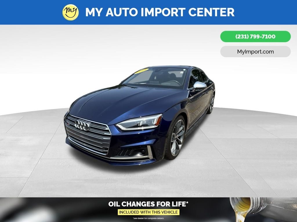 Used 2018 Audi S5 3.0T Premium Plus Coupe