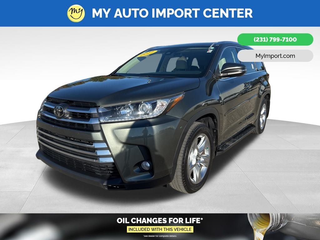 Used 2017 Toyota Highlander  SUV