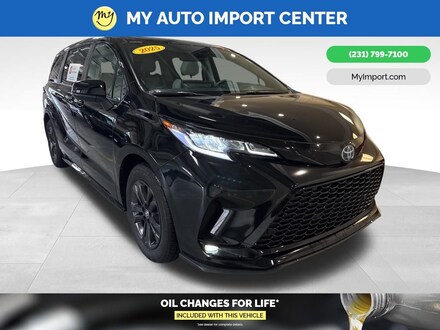 2025 Toyota Sienna XSE 7 Passenger Van Passenger Van