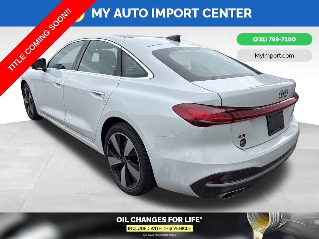 Used 2025 Audi All-new A5 2.0T Premium Hatchback