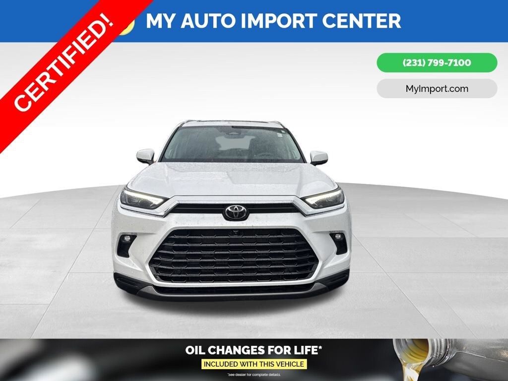 Certified 2026 Toyota Grand Highlander SUV