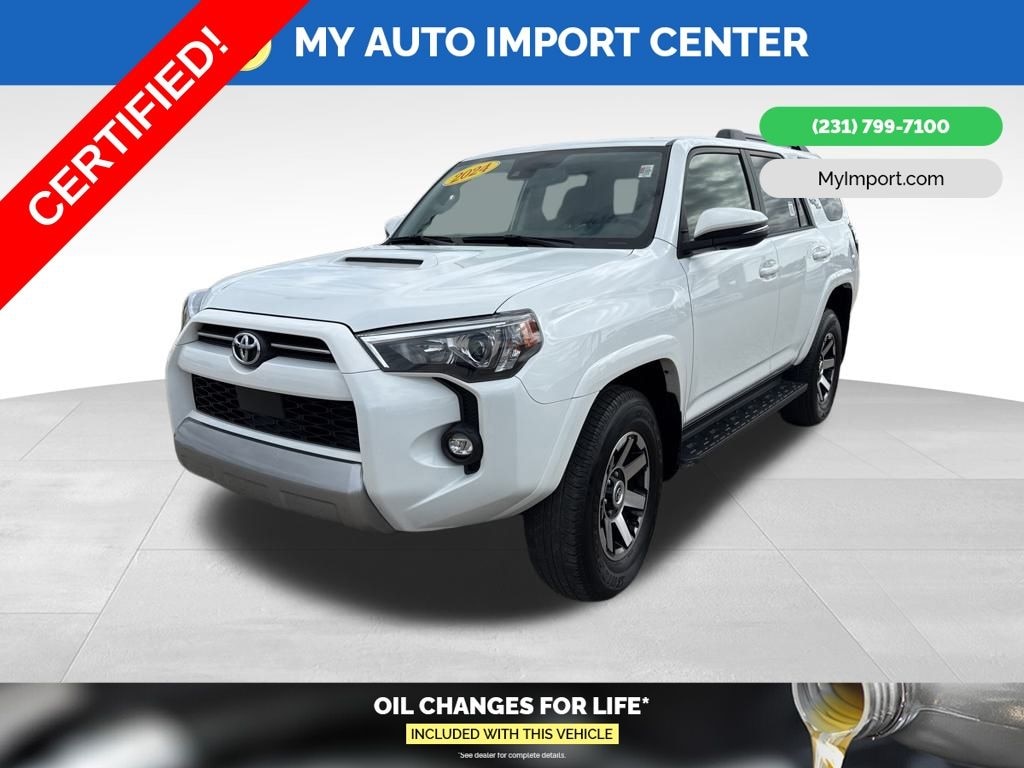 Certified 2024 Toyota 4Runner TRD Off Road Premium SUV
