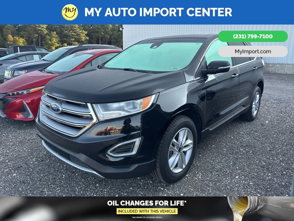 2018 Ford Edge SEL photo 3