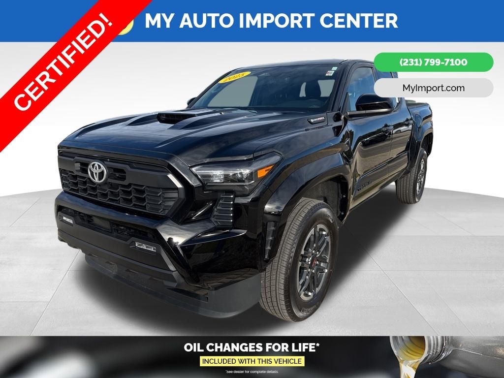 Certified 2025 Toyota Tacoma i-FORCE MAX Truck Double Cab