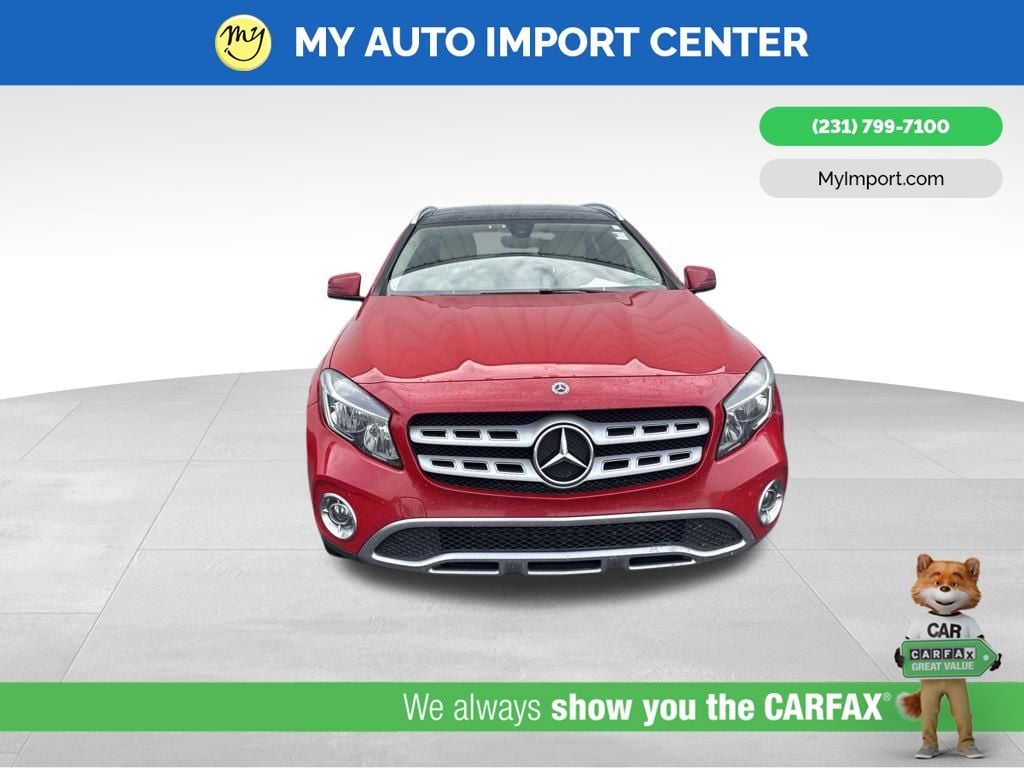 Used 2018 Mercedes-Benz GLA-Class GLA250 with VIN WDCTG4GBXJJ464135 for sale in Muskegon, MI