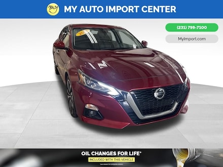 2021 Nissan Altima 2.5 Platinum Sedan