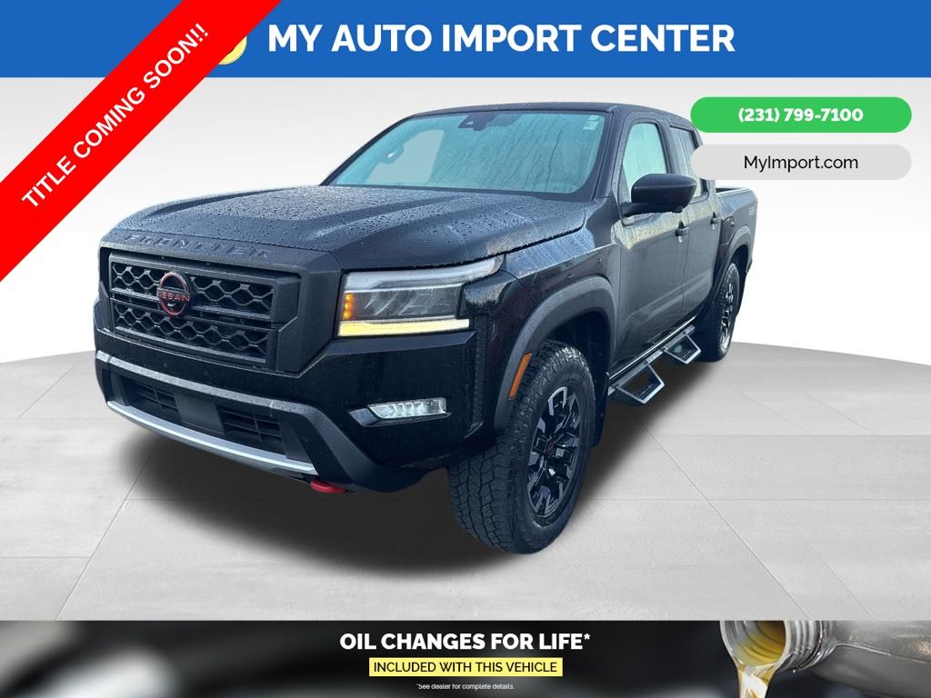 2022 Nissan Frontier PRO-4X photo 3